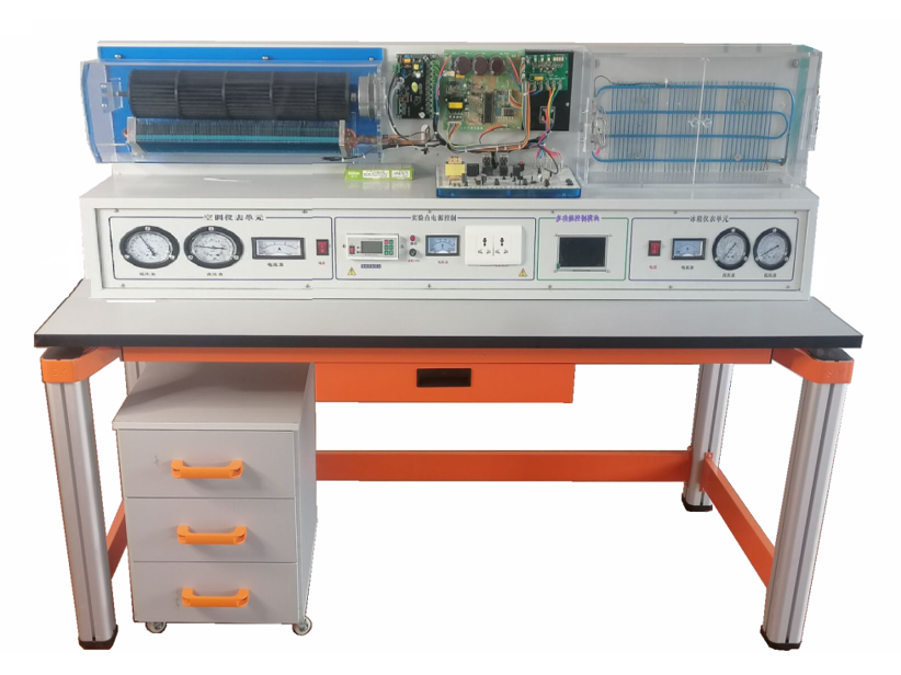 制冷制冷热直流变频空调实验实训装置